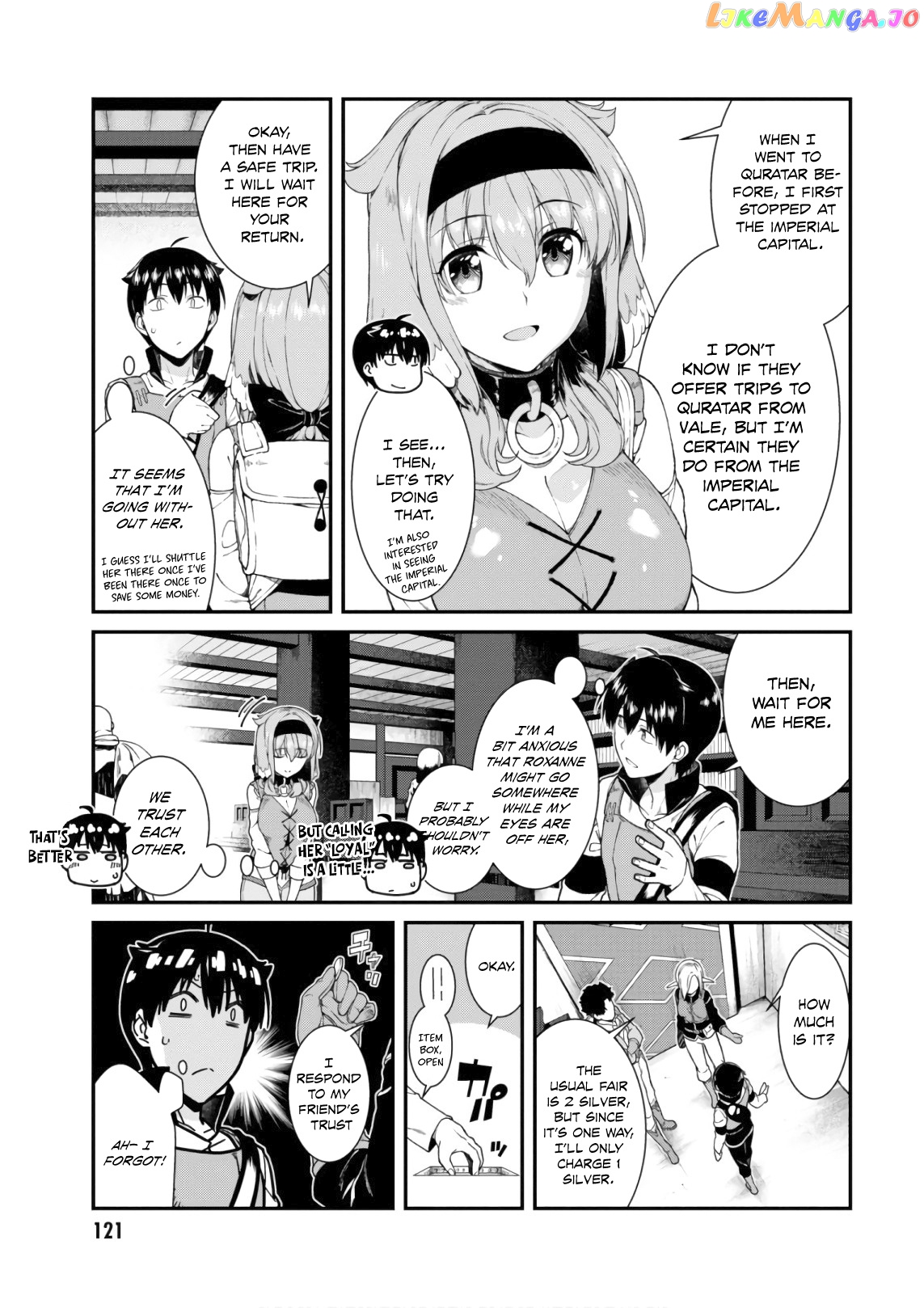 A Harem in the Fantasy World Dungeon, Chapter 23 image 21